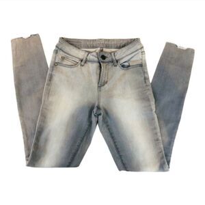 Articles of Society Sarah Skinny Silver Jeans Size 24